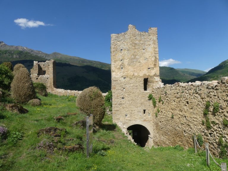 Château de Lordat - Vue panoramique