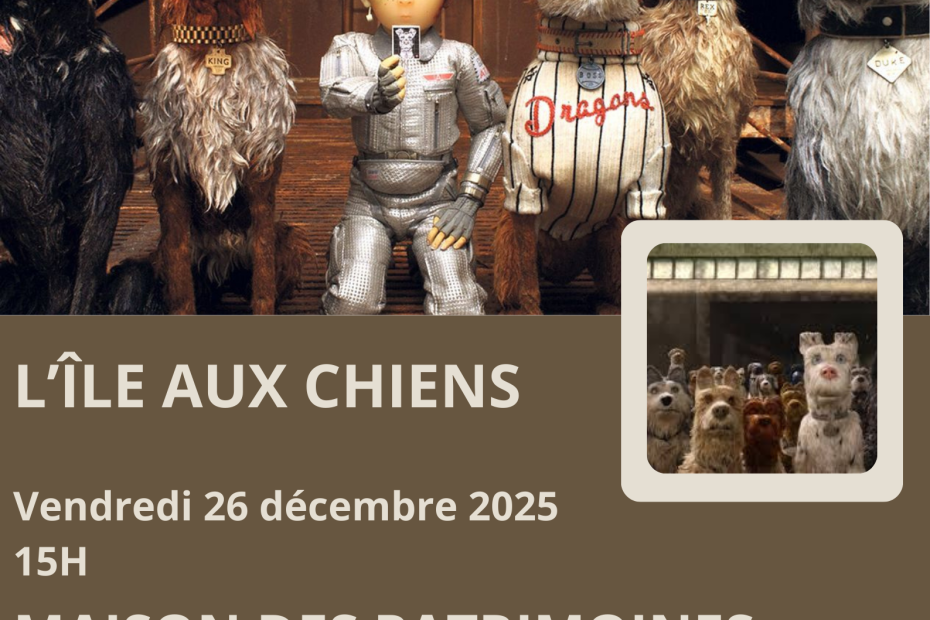L'île aux chiens