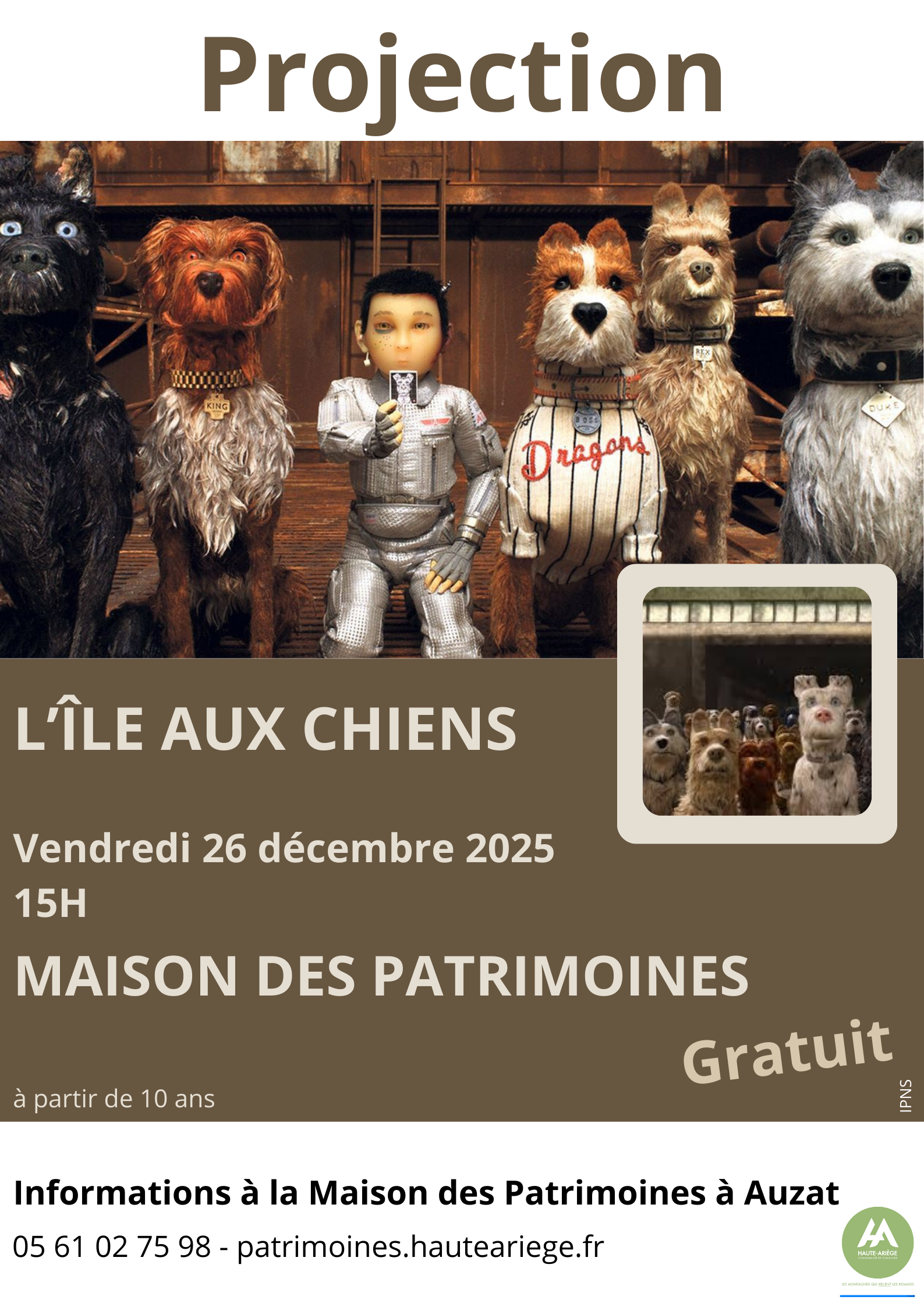 L'île aux chiens