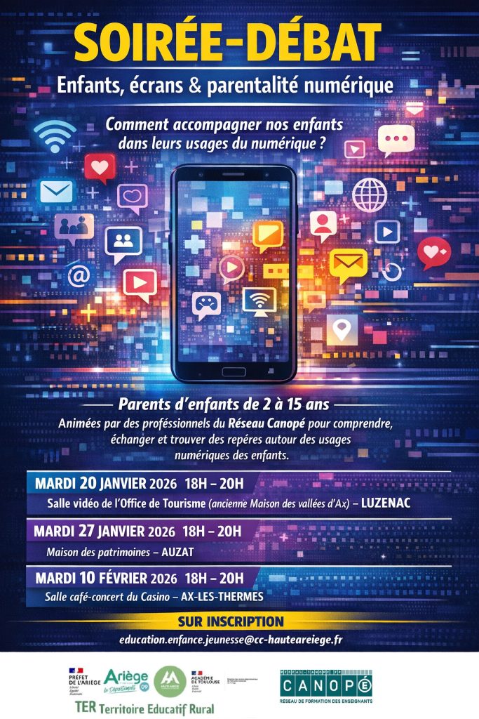 Soirée-débat Auzat 27.01.2026
