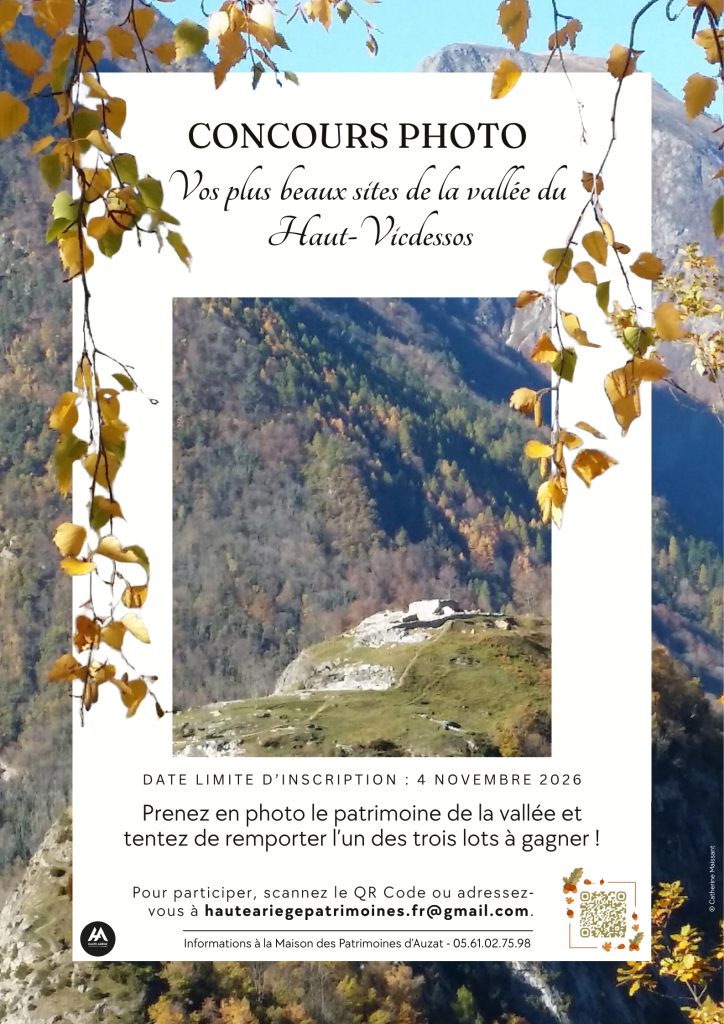 Concours photo 2026 - Vos plus beaux sites de la vallée du Haut-Vicdessos