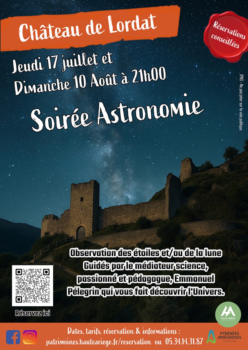 Astronomie Lordat