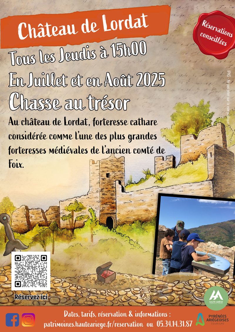 Chasse au trésor de Lordat