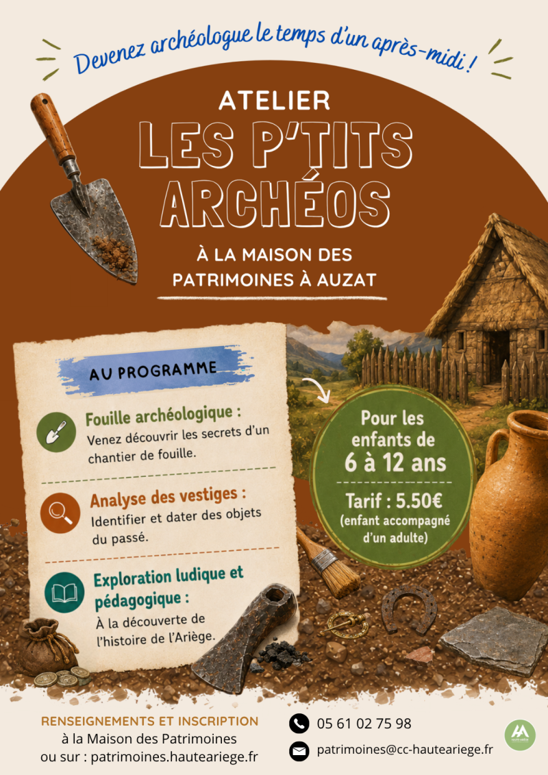 Les p'tits archéos
