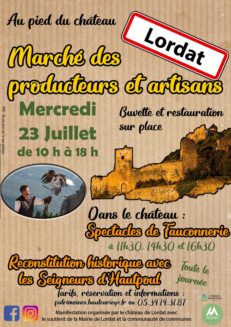 Marché des producteurs et artisans