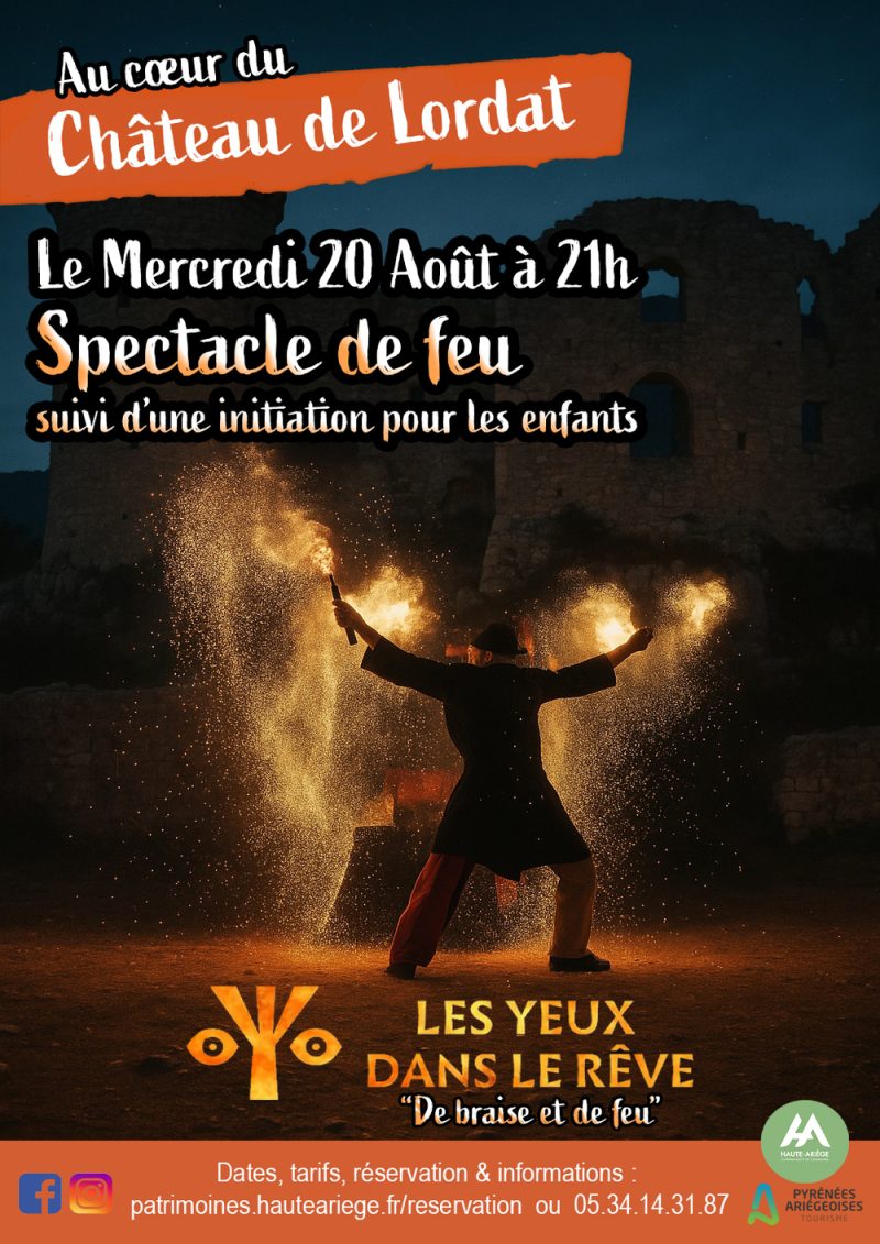 Spectacle de feu